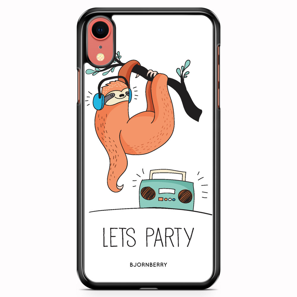 iPhone XR Case - LET'S PARTY