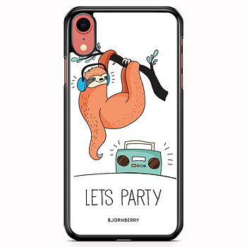 iPhone XR Skal - LET'S PARTY