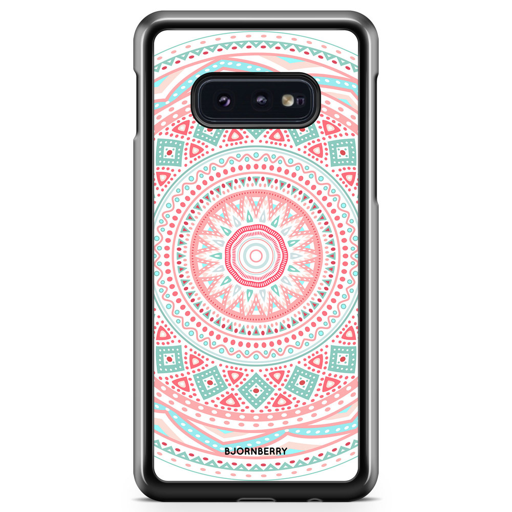 Samsung Galaxy S10e Case - Pastel Mandala