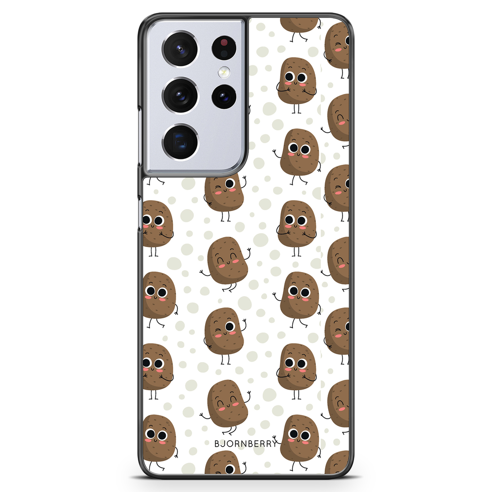 Samsung Galaxy S21 Ultra Case - Cute Potatoes