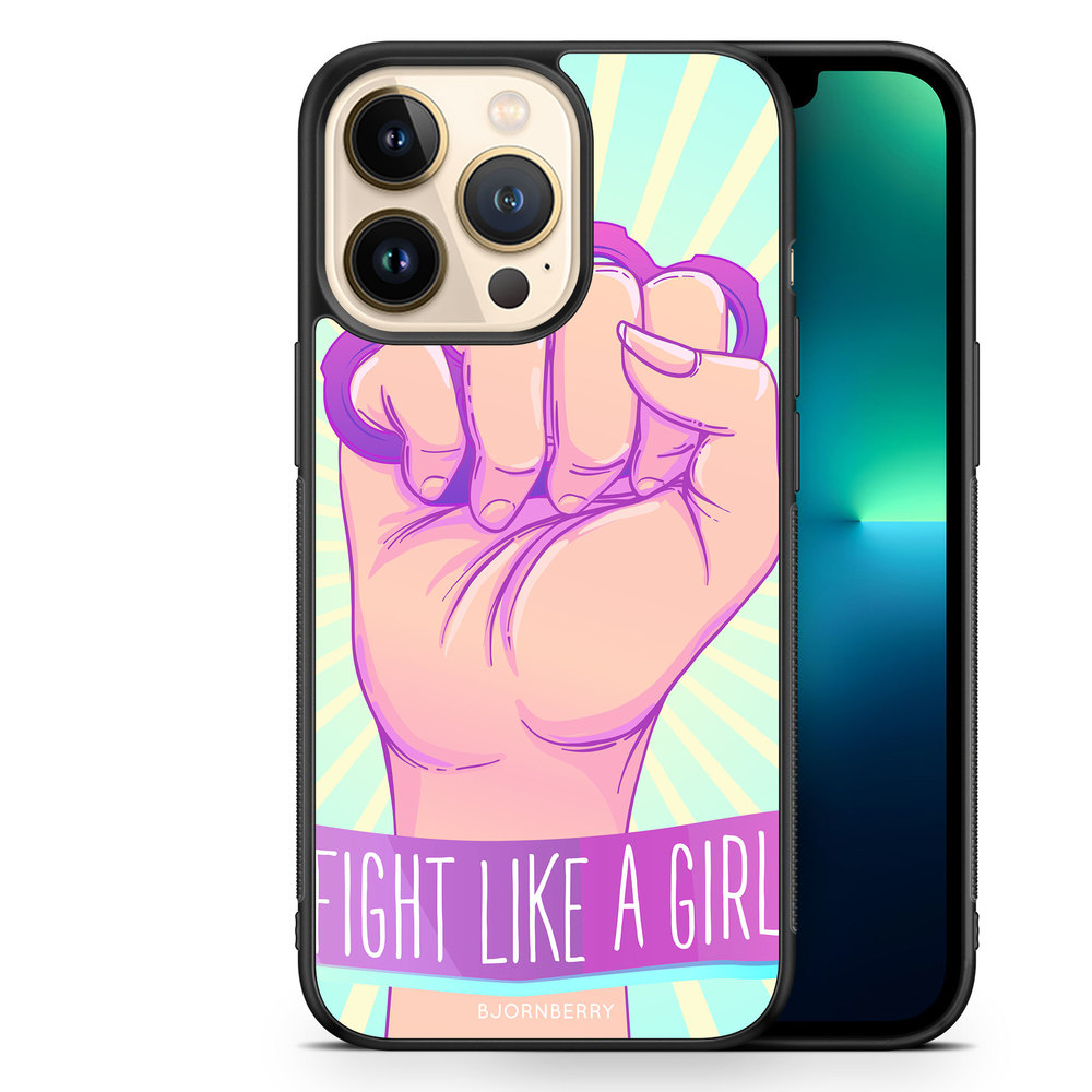 iPhone 13 Pro Case - Fight Like A Girl