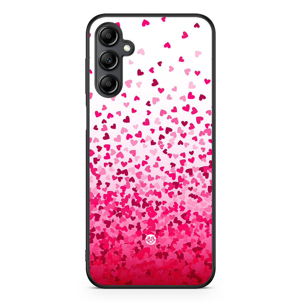 Samsung Galaxy A14 4G/5G Case - Heart Confetti