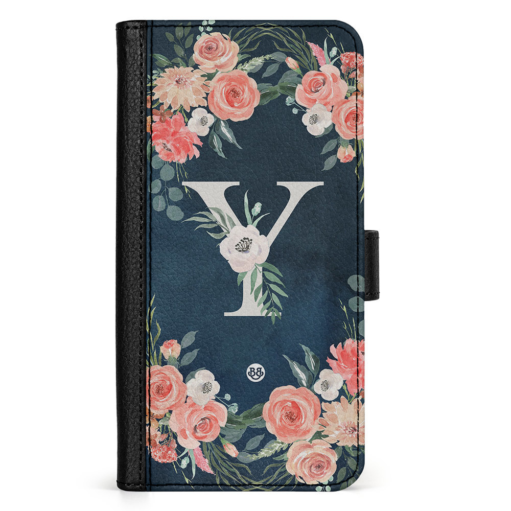 Samsung Galaxy A36 Wallet Case - Monogram Y