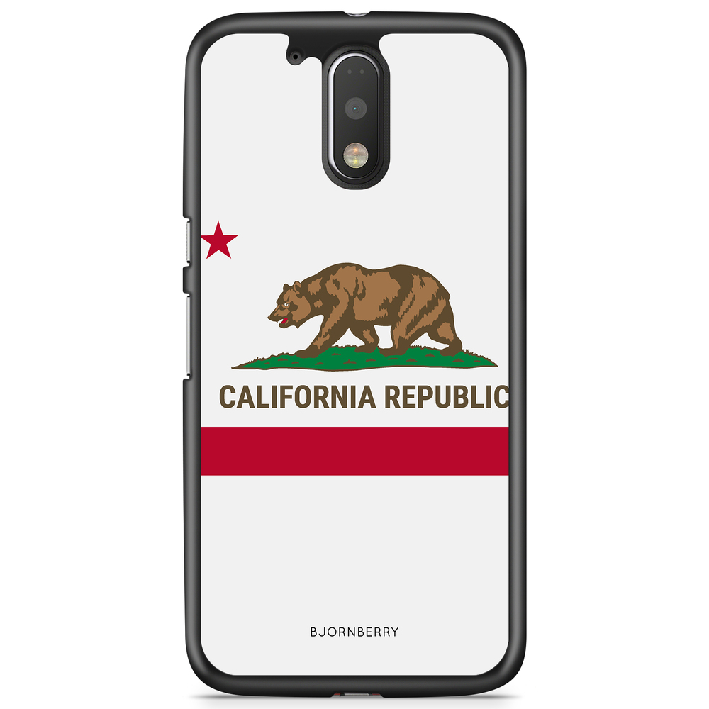 Moto G4/G4 Plus Case - California Bear