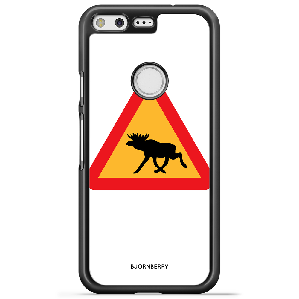Google Pixel Case - Moose Sign