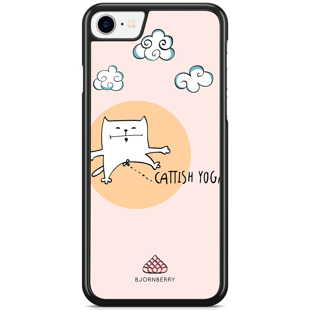 iPhone 8 / iPhone SE (2022/2020) Case - Cattish Yoga