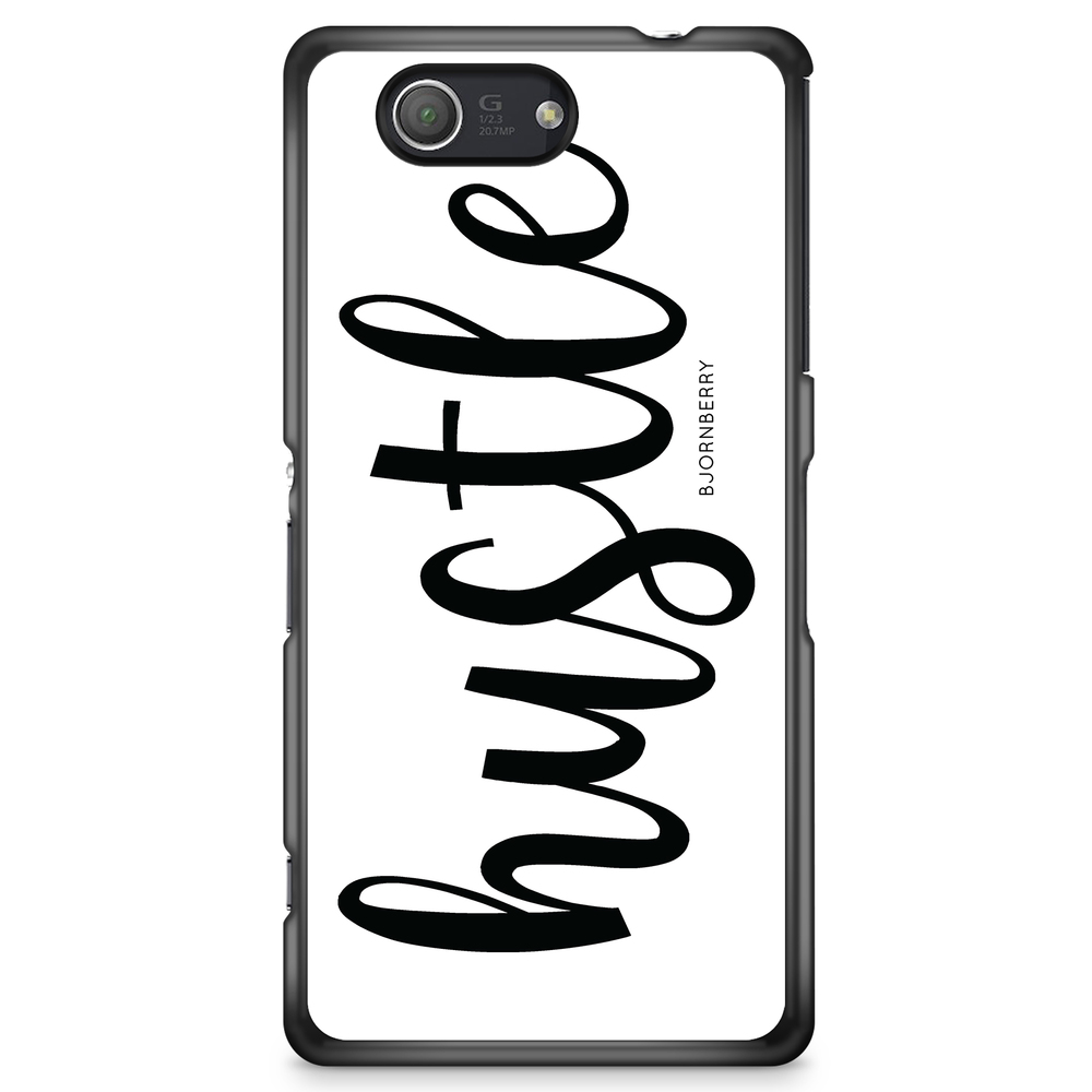 Sony Xperia Z3 Compact Case - Hustle Black