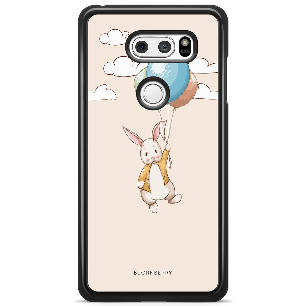 LG V30 Case - Cute Rabbit