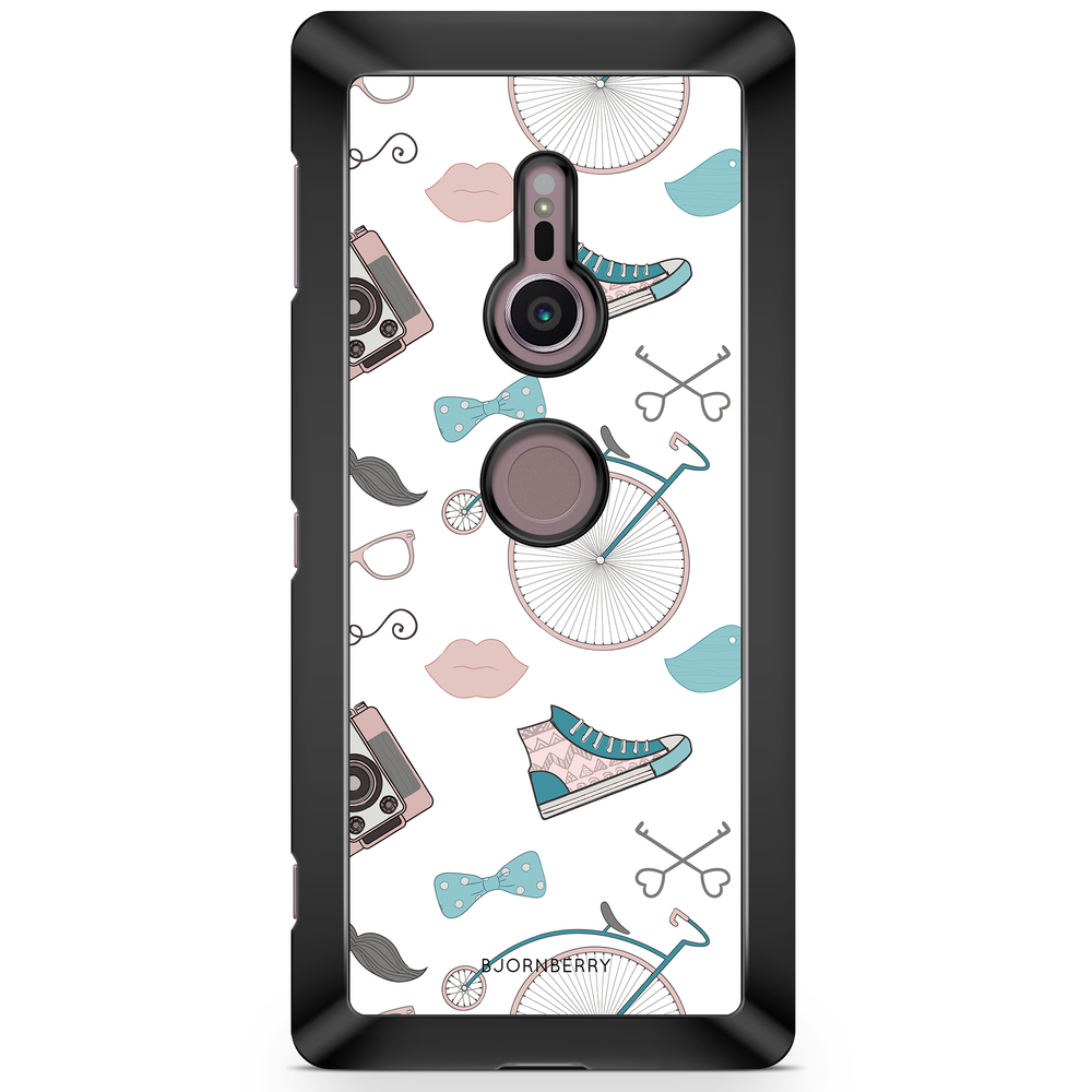Sony Xperia XZ2 Case  - Hipster Pattern