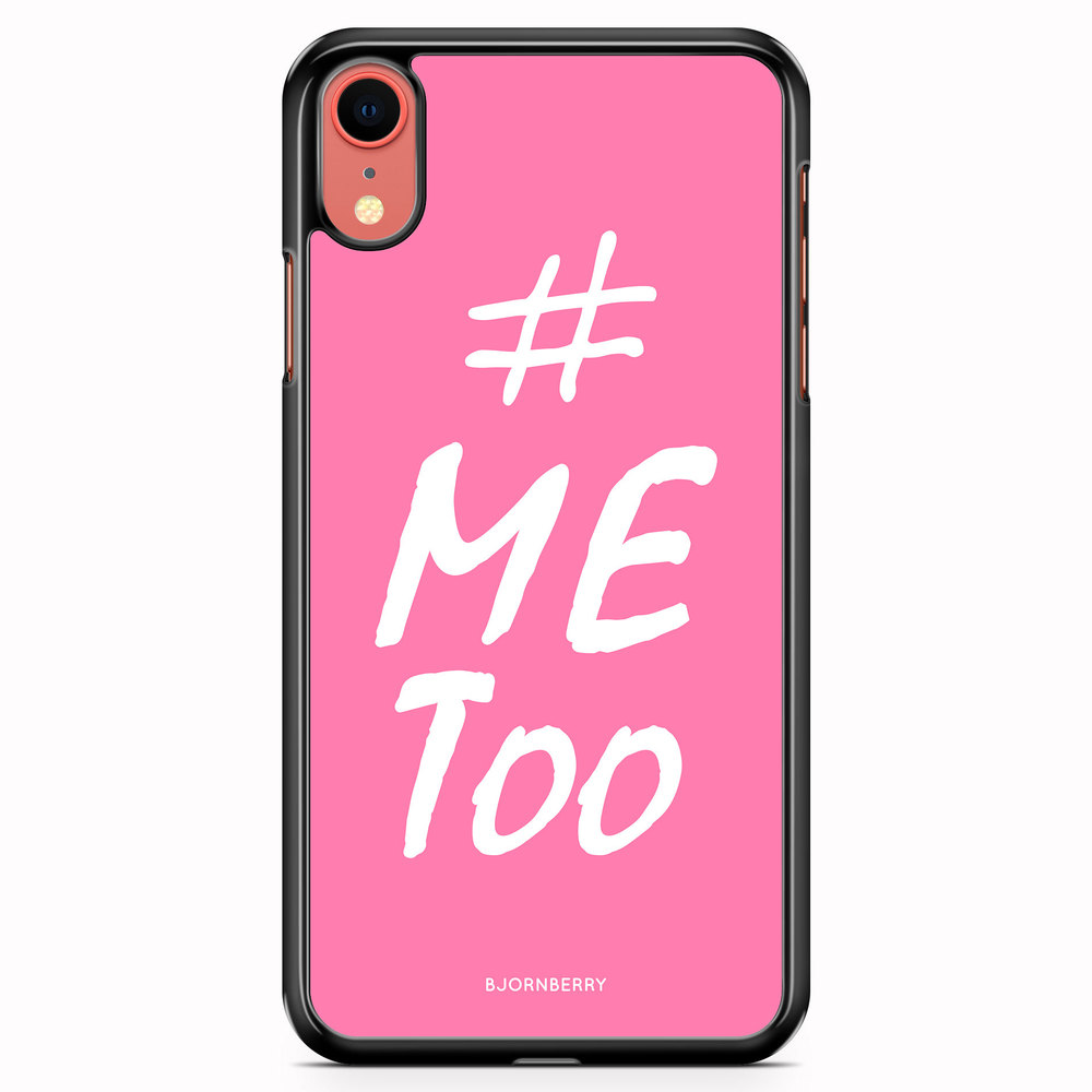 iPhone XR Case - #MeToo