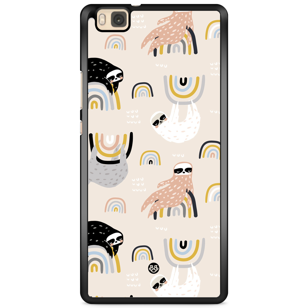 Huawei P8 Lite Case - Sloths