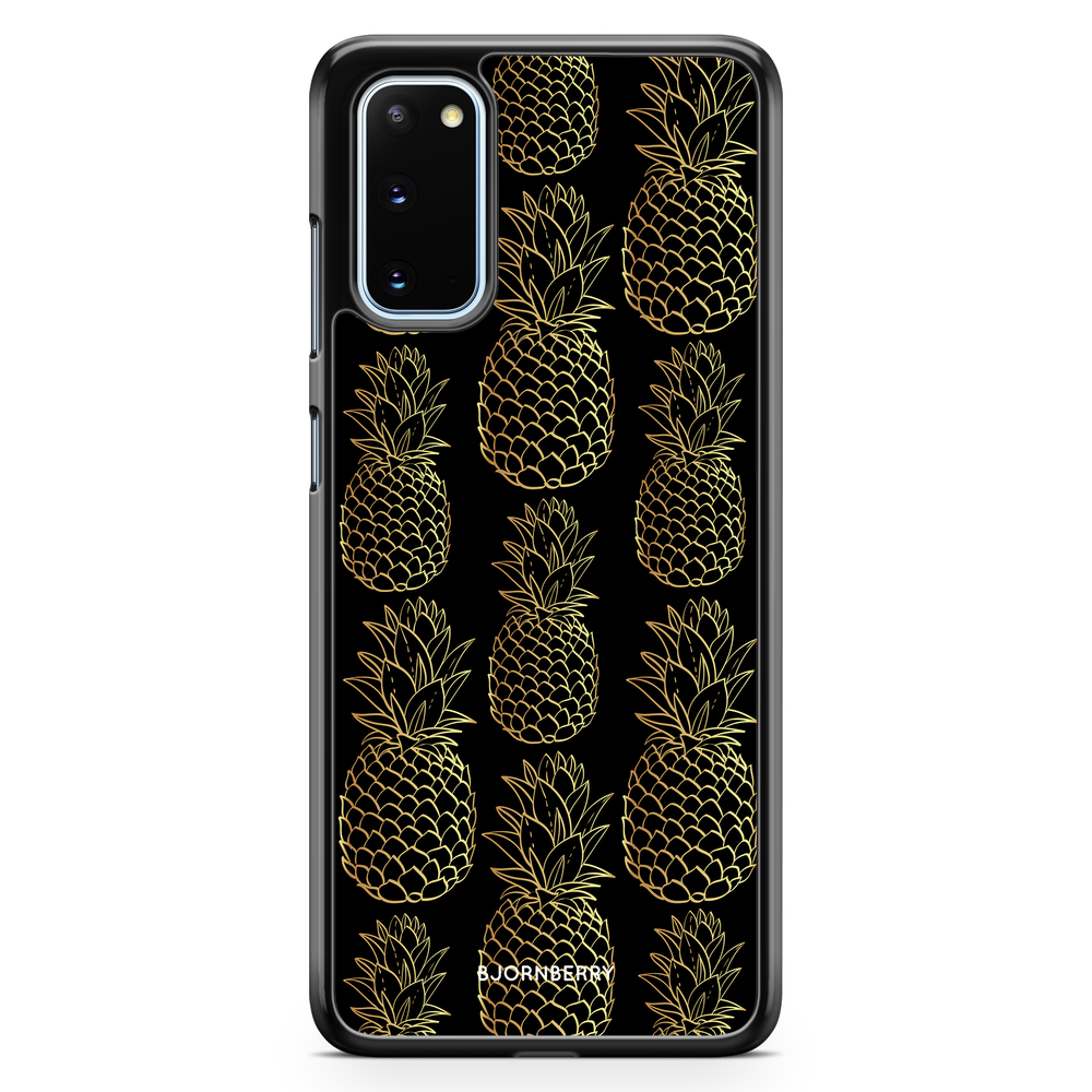 Samsung Galaxy S20 FE Case - Gold Pineapples