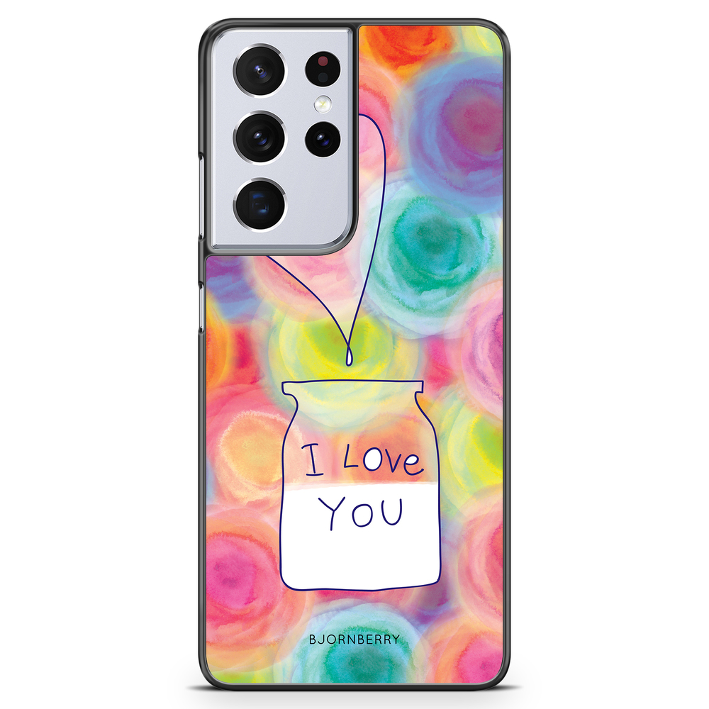Samsung Galaxy S21 Ultra Case - I love you