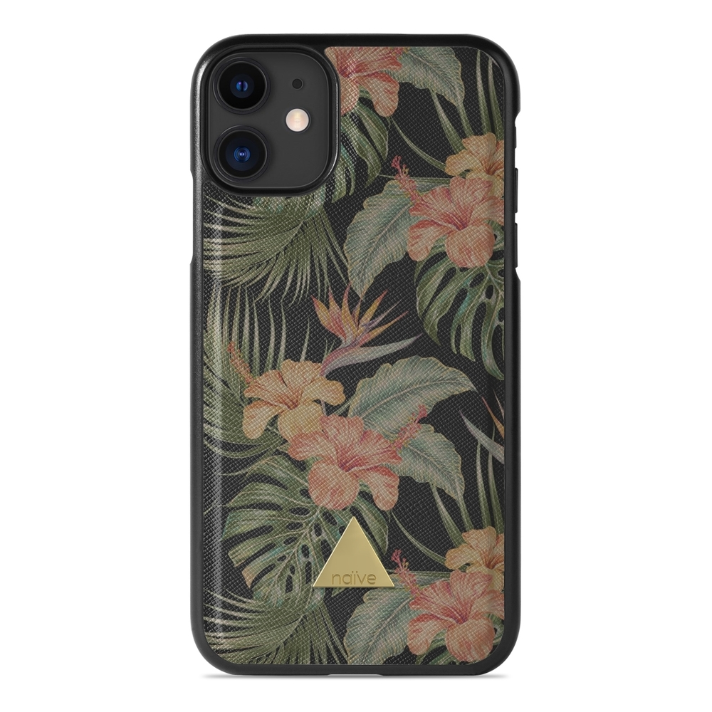 Magnetiskt Mobilskal iPhone 11 Skal - Hibiscus | Mobilskal & Mobilfodral BJORNBERRY