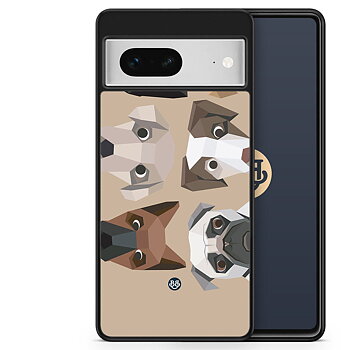 Google Pixel 7 Case - Cute Dogs