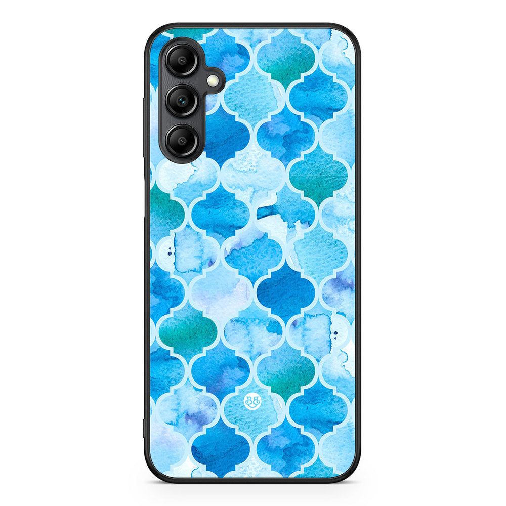 Samsung Galaxy A14 4G/5G Case - Watercolor Moroccan