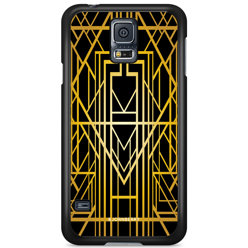 Samsung Galaxy S5/S5 NEO Case - Golden Pattern