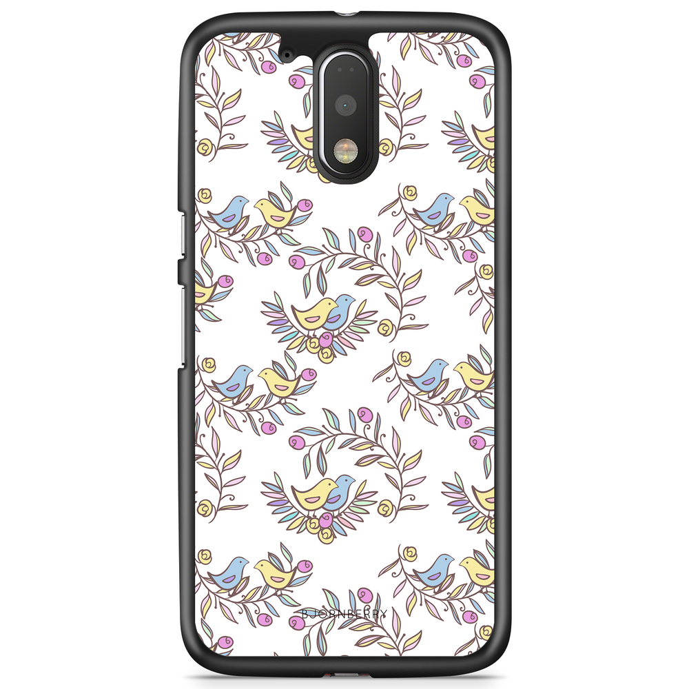 Moto G4/G4 Plus Case - Bird Pattern