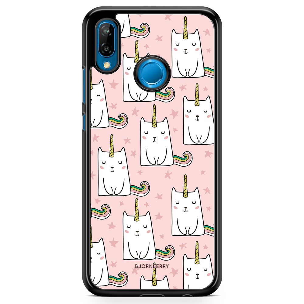Huawei P20 Lite Case - Cat Unicorn