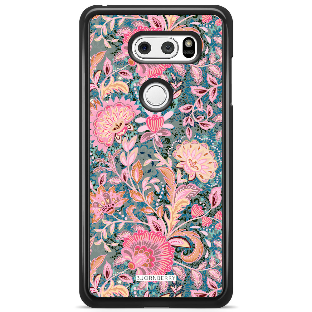 LG V30 Case - Fantasy Flowers