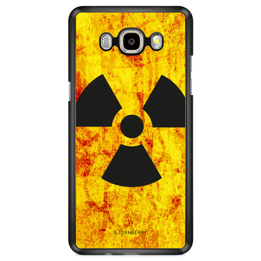 Samsung Galaxy J7 (2016) Case - Radioactive Sign