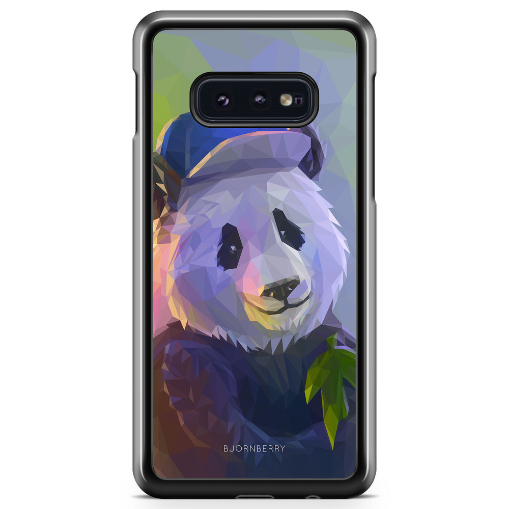 Samsung Galaxy S10e Case - Colorful Panda
