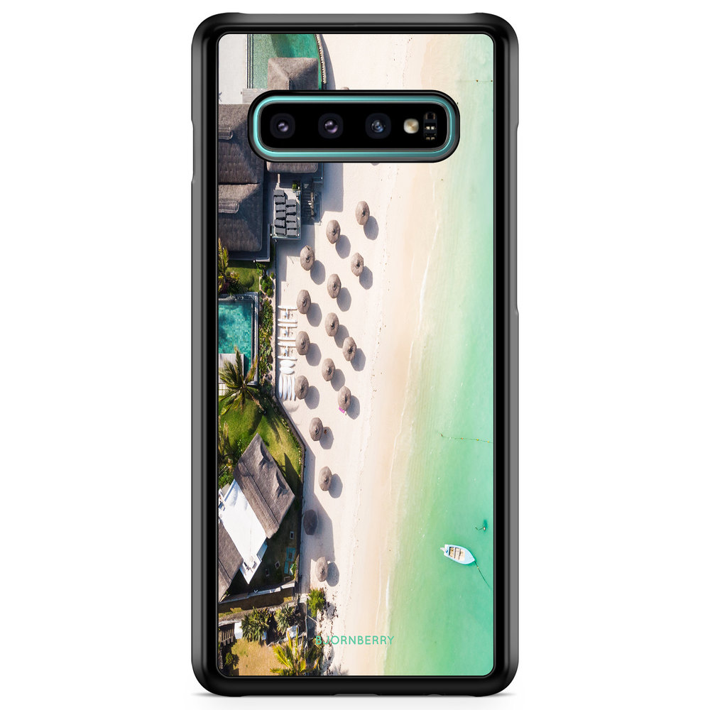 Samsung Galaxy S10 Plus Case - Tropical Beach