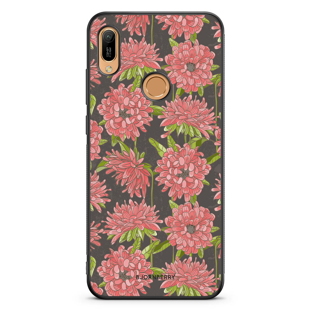 Huawei Y6 2019 Case - Floral Pattern