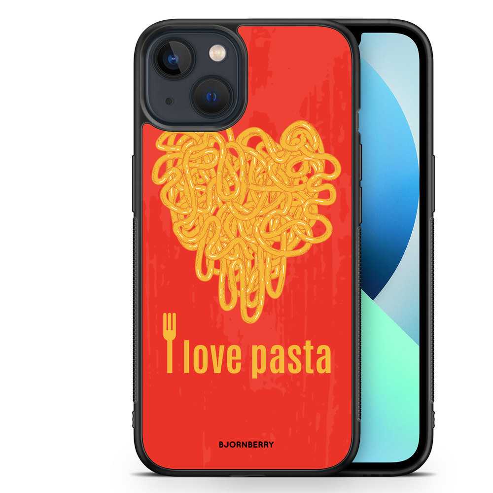 iPhone 13 Mini Case - I love pasta