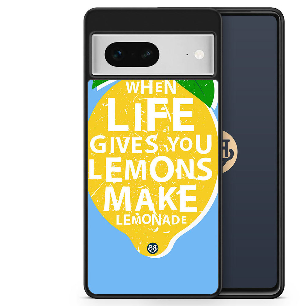 Google Pixel 7 Case - Lemon Quote