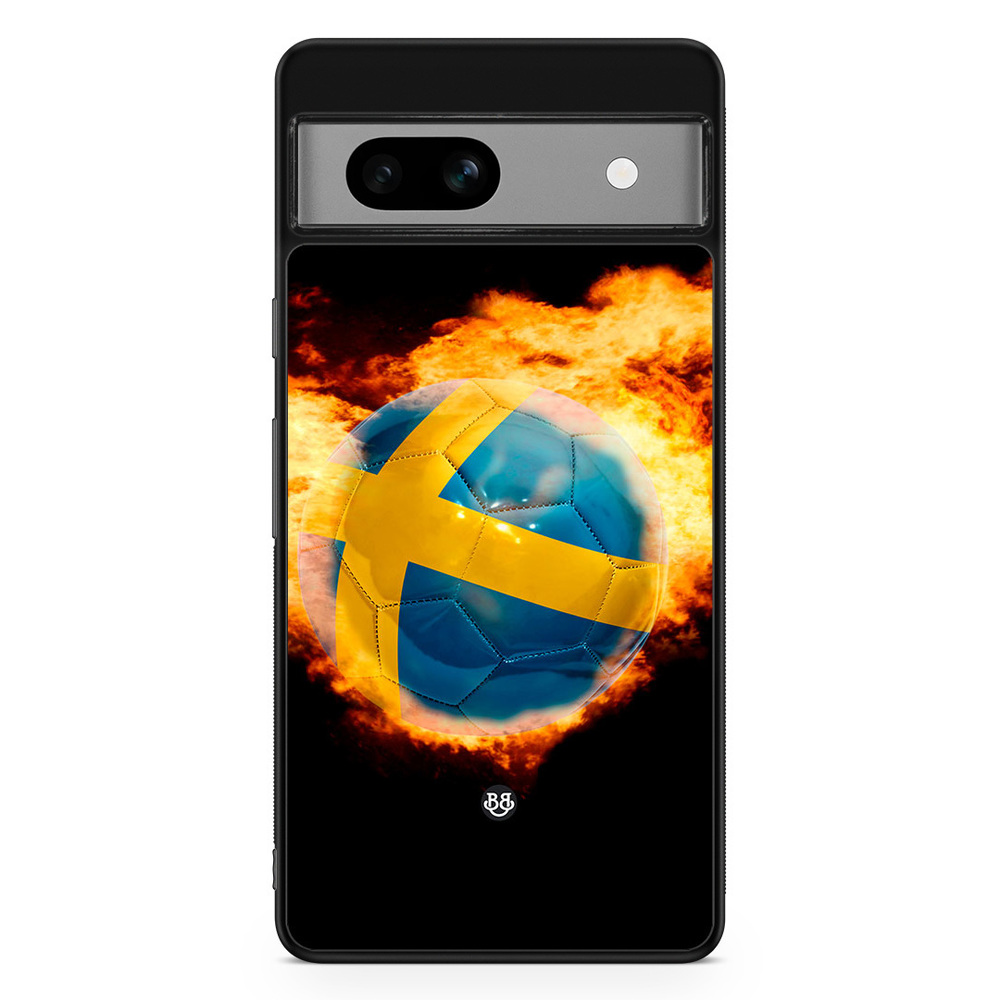 Google Pixel 7a Case - Sweden Soccer