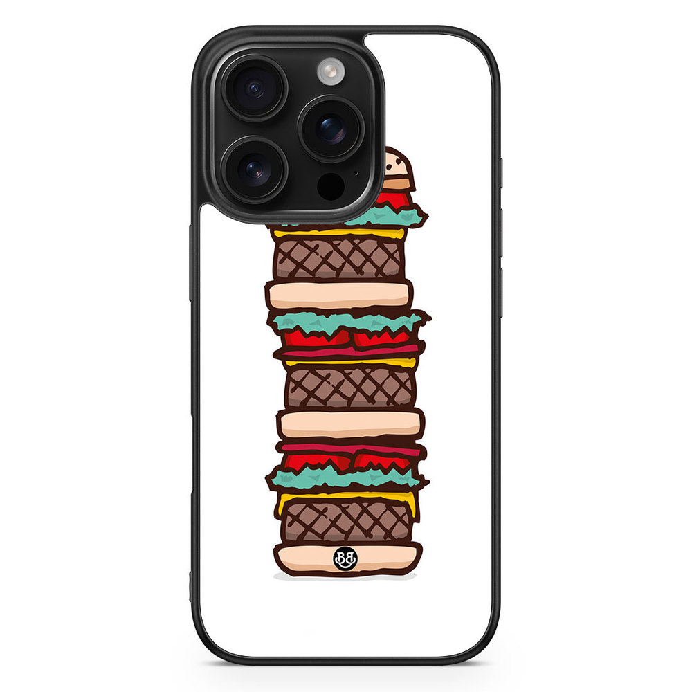iPhone 16 Pro Case - Gigantisk Hamburgare