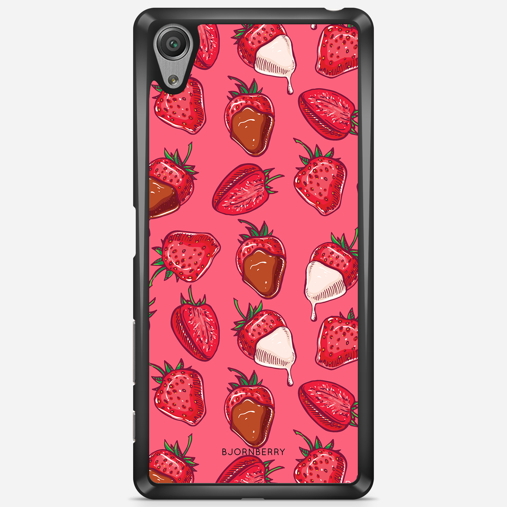 Sony Xperia X Performance Case - Strawberry Chocolate