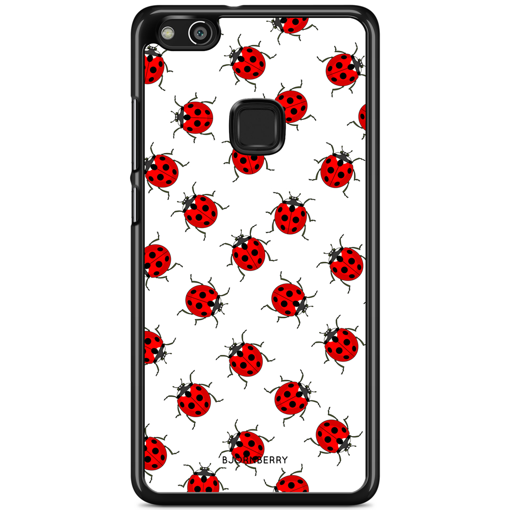 Huawei P10 Lite Case - Ladybugs