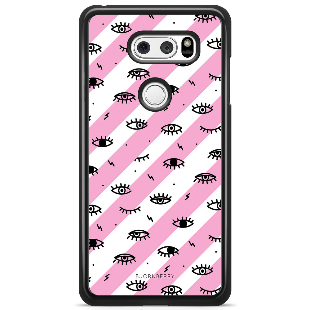 LG V30 Case - Eye Pattern