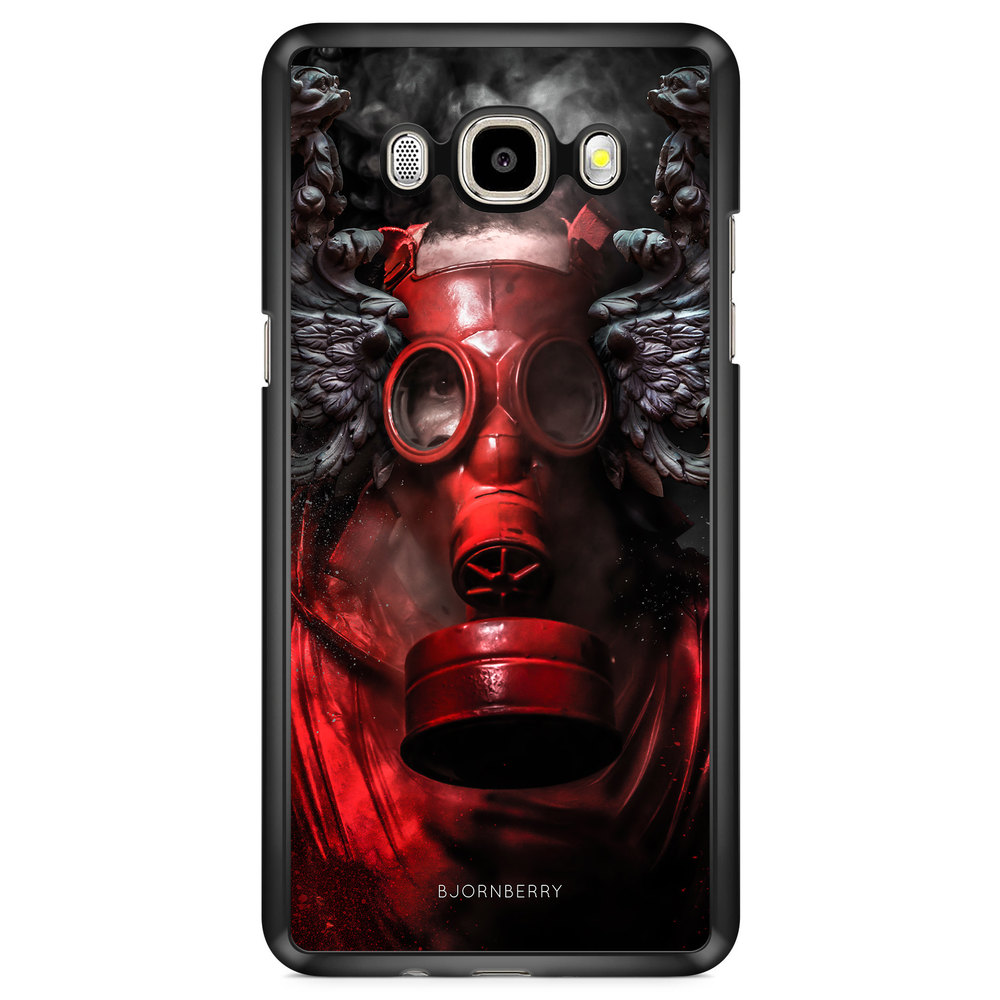 Samsung Galaxy J7 (2016) Case - Gas Mask