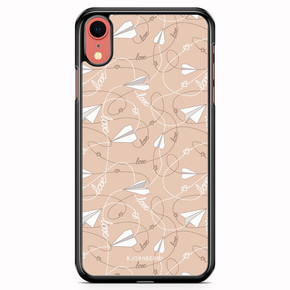 iPhone XR Case - Paper planes