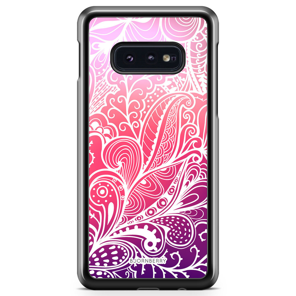 Samsung Galaxy S10e Case - Colorful Flowers