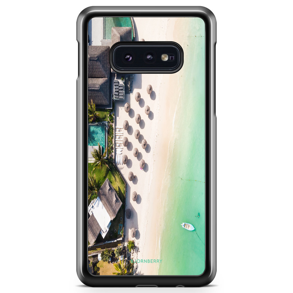 Samsung Galaxy S10e Case - Tropical Beach