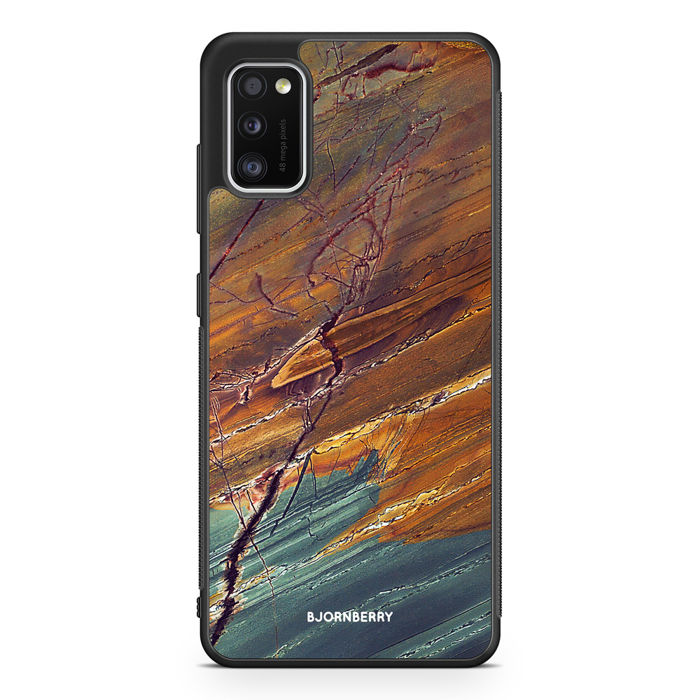 Samsung Galaxy A41 Case - Marble Stone