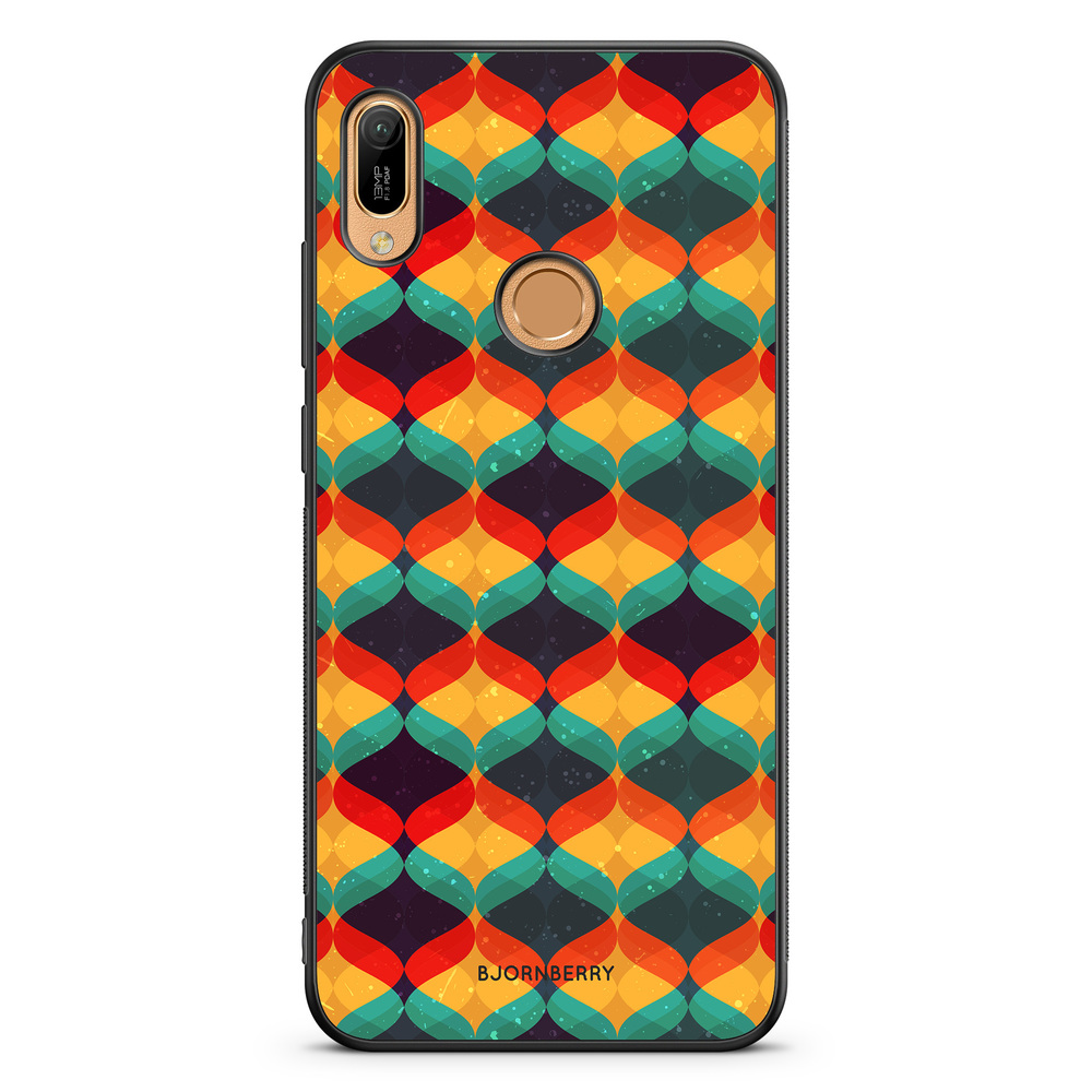 Huawei Y6 2019 Case - Abstract Pattern