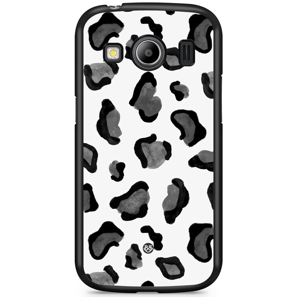 Samsung Galaxy Ace 4 Case - Grey Leopard