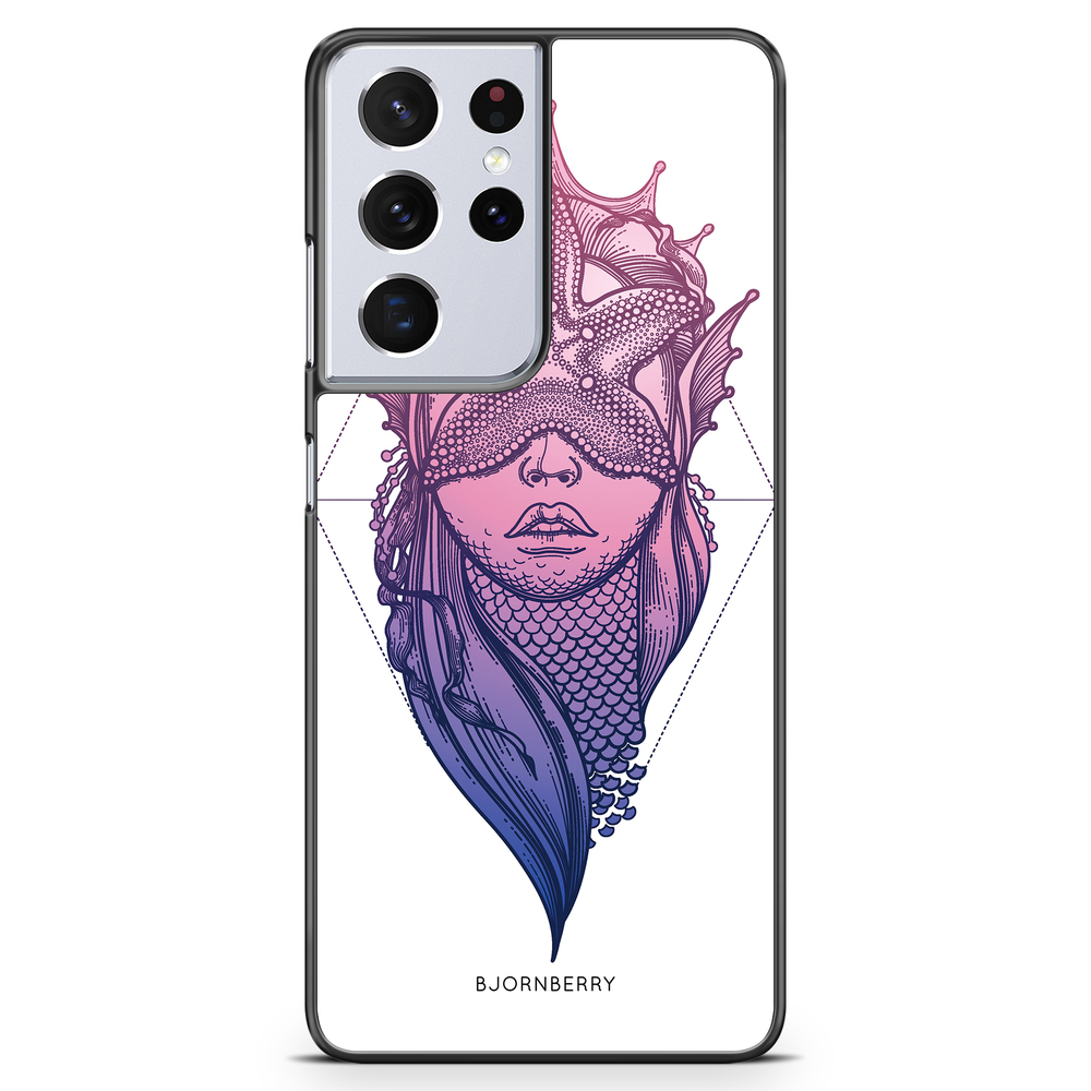 Samsung Galaxy S21 Ultra Case - Mermaid Head