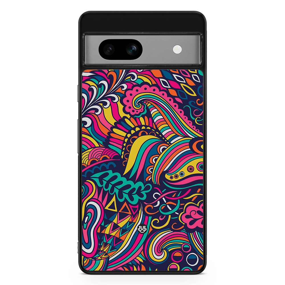 Google Pixel 7a Case - Abstract Floral