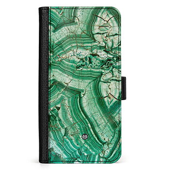 Sony Xperia 10 V Wallet Case - Malachite