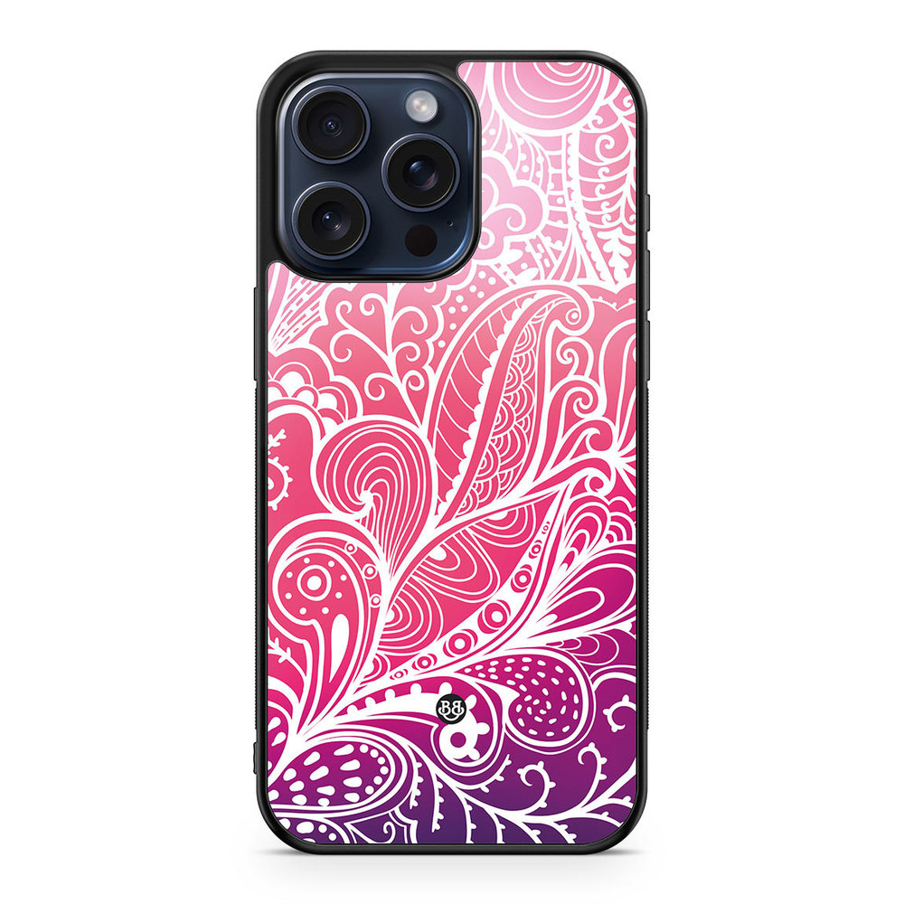 iPhone 15 Pro Max Case - Colorful Flowers