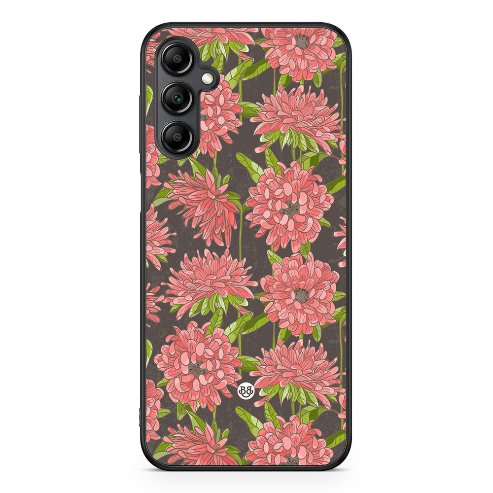 Samsung Galaxy A14 4G/5G Case - Floral Pattern
