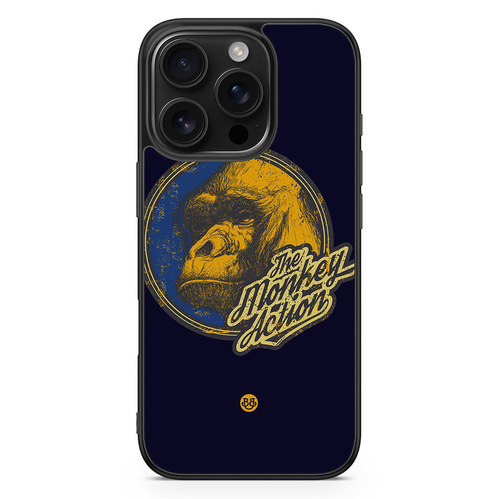 iPhone 16 Pro Case - Monkey Action