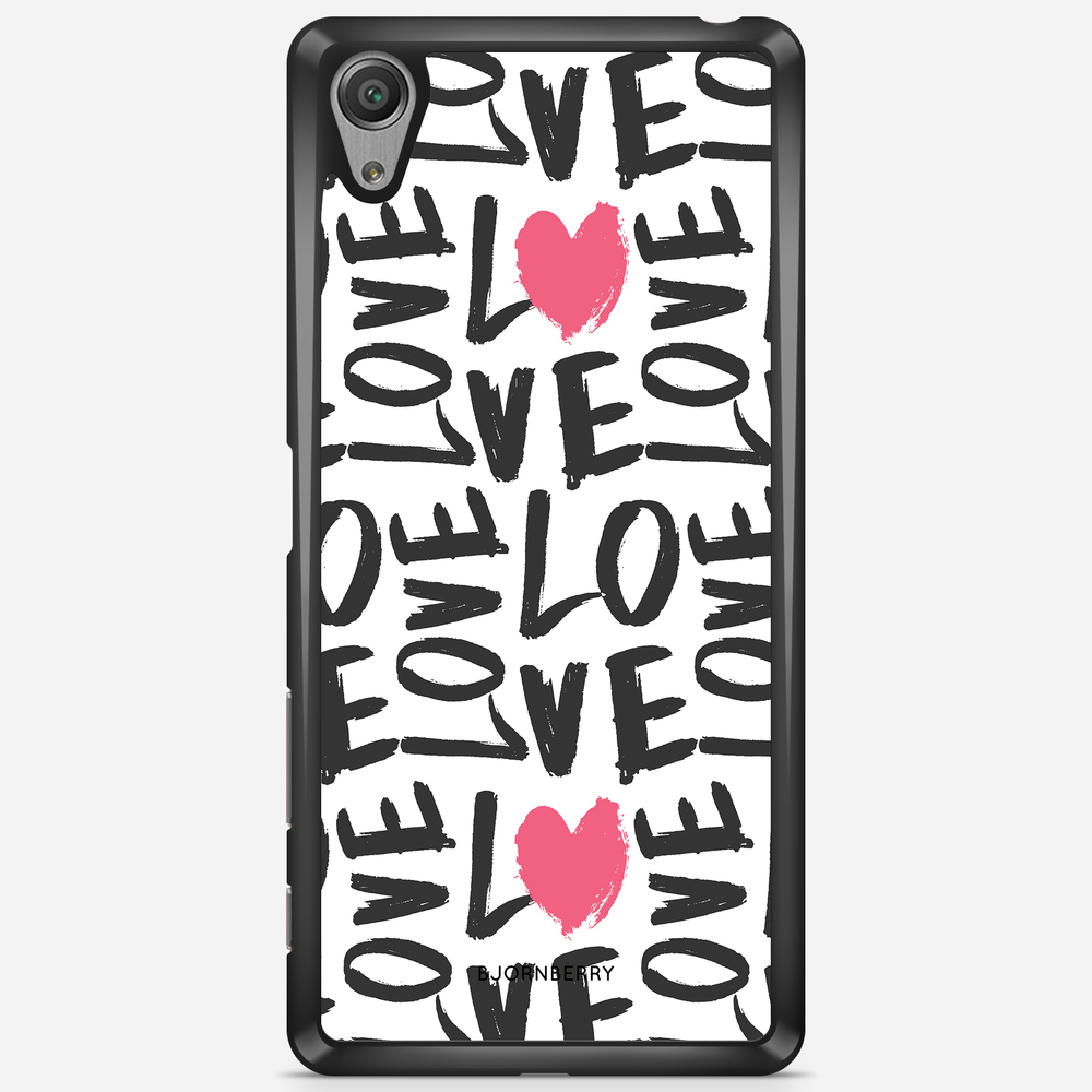 Sony Xperia X Performance Case - Love Love Love