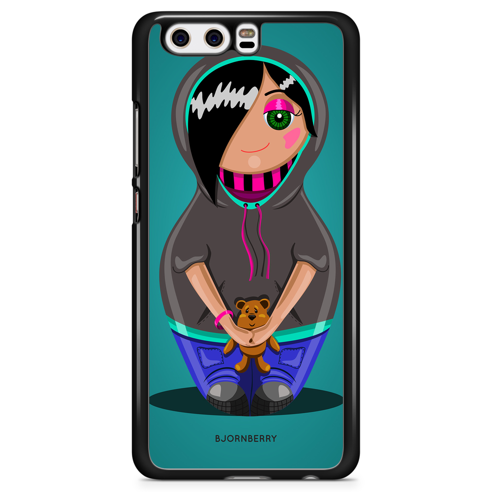Huawei P10 Plus Case - Emo